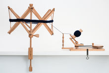Load image into Gallery viewer, Milward Table Swift Skein Winder: Beech