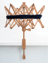 Load image into Gallery viewer, Milward Table Swift Skein Winder: Beech