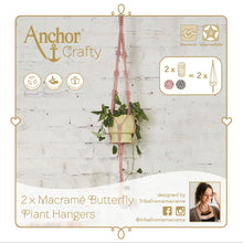 Load image into Gallery viewer, Macrame Kit: Plant Hanger
