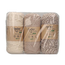 Load image into Gallery viewer, Anchor Crafty Fine Cord: 3mm 250g 3pcs