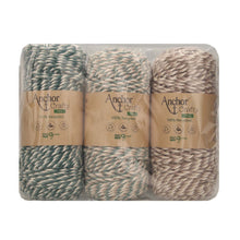 Load image into Gallery viewer, Anchor Crafty Fine Cord: 3mm 250g 3pcs