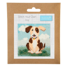 Load image into Gallery viewer, Trimits Cross Stitch Kit: Dog