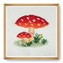 Load image into Gallery viewer, Trimits Cross Stitch Kit: Toadstool