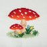 Load image into Gallery viewer, Trimits Cross Stitch Kit: Toadstool