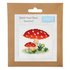 Load image into Gallery viewer, Trimits Cross Stitch Kit: Toadstool
