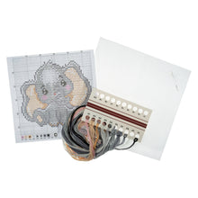 Load image into Gallery viewer, Trimits Cross Stitch Kit: Elephant