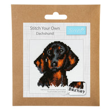 Load image into Gallery viewer, Trimits Cross Stitch Kit: Dachshund