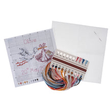 Load image into Gallery viewer, Trimits Counted Cross Stitch Kit: Mini: New Baby