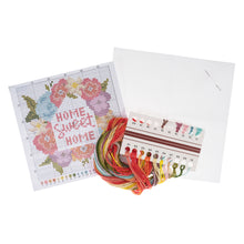 Load image into Gallery viewer, Trimits Counted Cross Stitch Kit: Mini: Home Sweet Home