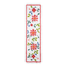 Load image into Gallery viewer, Trimits Counted Cross Stitch Kit: Bookmark: Floral