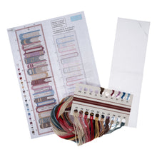 Load image into Gallery viewer, Trimits Counted Cross Stitch Kit: Bookmark: Books
