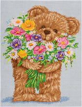 Load image into Gallery viewer, Counted Cross Stitch Kit: Extra Large: Teddy