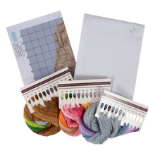 Load image into Gallery viewer, Counted Cross Stitch Kit: Extra Large: Teddy