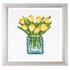 Load image into Gallery viewer, Trimits Cross Stitch Kit: Mini: Tulips