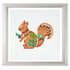 Load image into Gallery viewer, Trimits Cross Stitch Kit: Mini: Squirrel