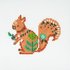 Load image into Gallery viewer, Trimits Cross Stitch Kit: Mini: Squirrel