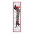 Load image into Gallery viewer, Trimits Counted Cross Stitch Kit: Bookmark: Silly Sausage
