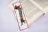 Load image into Gallery viewer, Trimits Counted Cross Stitch Kit: Bookmark: Silly Sausage