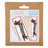 Load image into Gallery viewer, Trimits Counted Cross Stitch Kit: Bookmark: Silly Sausage