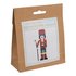 Load image into Gallery viewer, Trimits Cross Stitch Kit: Christmas Nutcracker