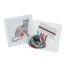 Load image into Gallery viewer, Trimits Cross Stitch Kit: Cat