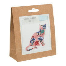 Load image into Gallery viewer, Trimits Cross Stitch Kit: Cat