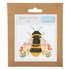 Load image into Gallery viewer, Trimits Cross Stitch Kit: Mini: Bee