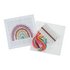 Load image into Gallery viewer, Trimits Cross Stitch Kit: Mini: Rainbow