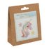 Load image into Gallery viewer, Trimits Cross Stitch Kit: Mini: Unicorn