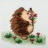 Load image into Gallery viewer, Trimits Cross Stitch Kit: Hedgehog
