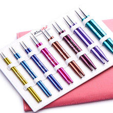 Load image into Gallery viewer, Knit Pro Zing Interchangeable Deluxe Set 13cm/5in