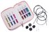 Load image into Gallery viewer, Knit Pro Zing Interchangeable Special Deluxe Set 10cm/4in