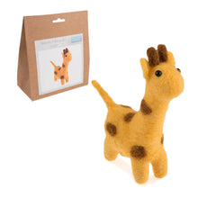 Load image into Gallery viewer, Trimits Needle Felting Kit: Giraffe