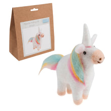 Load image into Gallery viewer, Trimits Needle Felting Kit: Unicorn