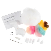 Load image into Gallery viewer, Trimits Needle Felting Kit: Unicorn