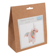 Load image into Gallery viewer, Trimits Needle Felting Kit: Unicorn