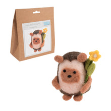 Load image into Gallery viewer, Trimits Needle Felting Kit: Hedgehog