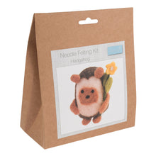Load image into Gallery viewer, Trimits Needle Felting Kit: Hedgehog