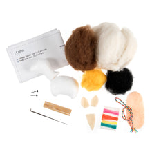 Load image into Gallery viewer, Trimits Needle Felting Kit: Llama