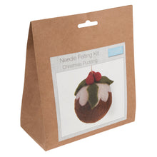 Load image into Gallery viewer, Trimits Needle Felting Kit: Christmas: Xmas Pud