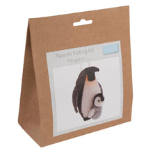 Load image into Gallery viewer, Trimits Needle Felting Kit: Christmas: Penquins