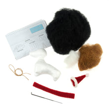 Load image into Gallery viewer, Trimits Needle Felting Kit: Christmas: Festive Dachshund