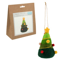 Load image into Gallery viewer, Trimits Needle Felting Kit: Christmas: Xmas Tree