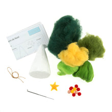 Load image into Gallery viewer, Trimits Needle Felting Kit: Christmas: Xmas Tree
