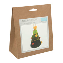 Load image into Gallery viewer, Trimits Needle Felting Kit: Christmas: Xmas Tree