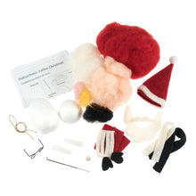 Load image into Gallery viewer, Trimits Needle Felting Kit: Christmas: Santa