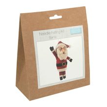 Load image into Gallery viewer, Trimits Needle Felting Kit: Christmas: Santa