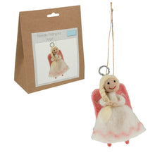 Load image into Gallery viewer, Trimits Needle Felting Kit: Christmas: Angel