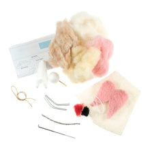 Load image into Gallery viewer, Trimits Needle Felting Kit: Christmas: Angel