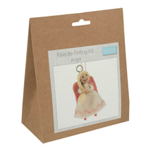 Load image into Gallery viewer, Trimits Needle Felting Kit: Christmas: Angel